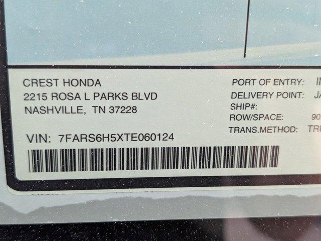 new 2026 Honda CR-V Hybrid car, priced at $37,831