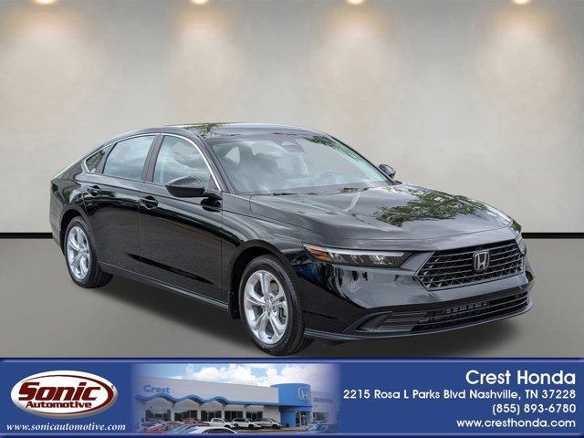new 2025 Honda Accord car, priced at $28,441