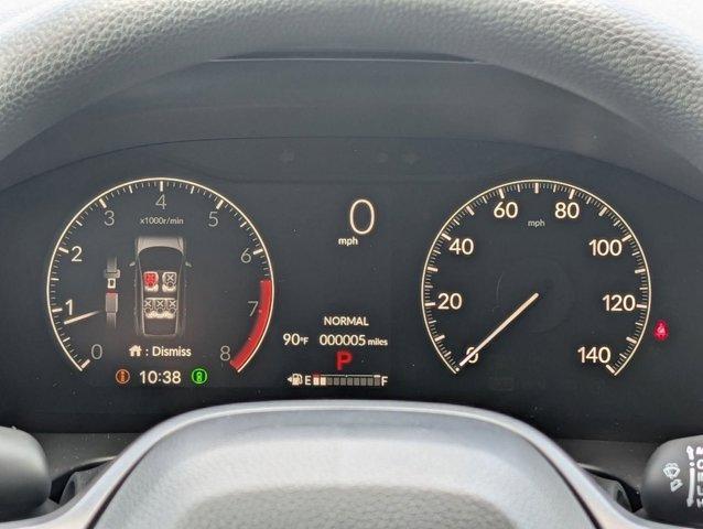 new 2026 Honda CR-V car, priced at $35,092