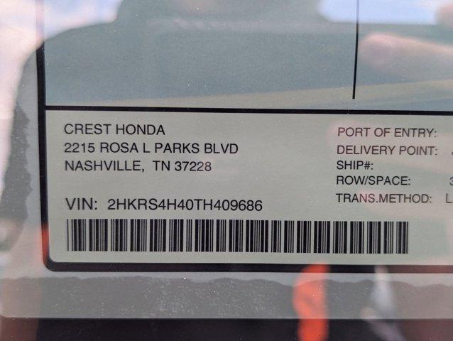 new 2026 Honda CR-V car, priced at $35,092