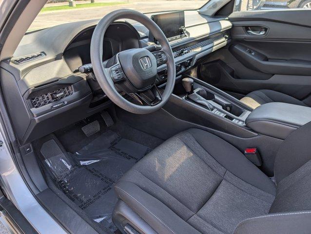 used 2024 Honda Accord car, priced at $27,188