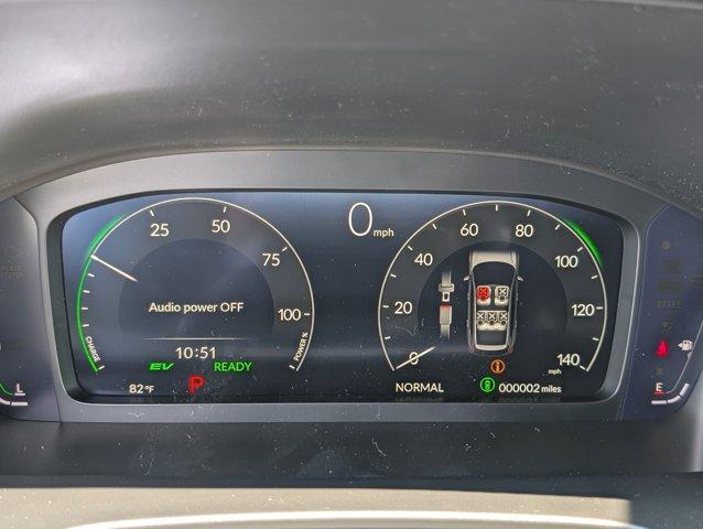 new 2026 Honda CR-V Hybrid car, priced at $40,195