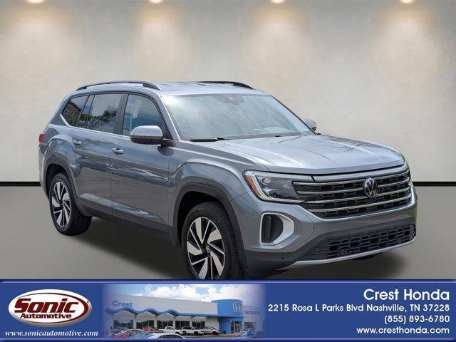 used 2024 Volkswagen Atlas car, priced at $33,197