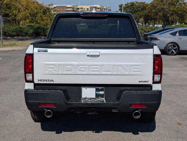 new 2025 Honda Ridgeline car, priced at $39,991