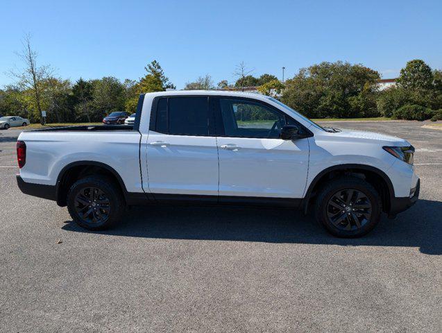 new 2025 Honda Ridgeline car, priced at $39,991