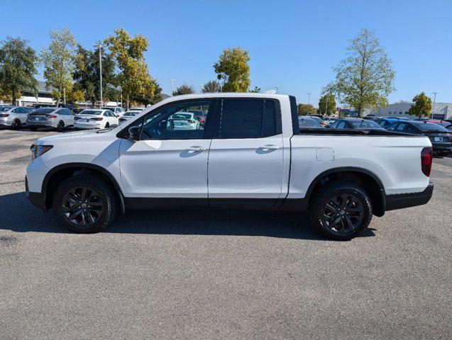 new 2025 Honda Ridgeline car, priced at $39,991