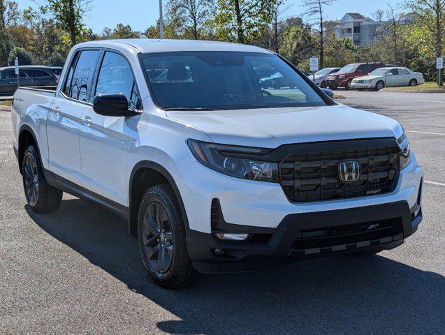 new 2025 Honda Ridgeline car, priced at $39,991