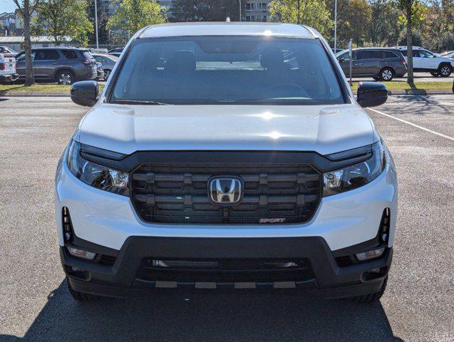 new 2025 Honda Ridgeline car, priced at $39,991