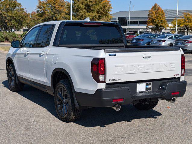 new 2025 Honda Ridgeline car, priced at $39,991