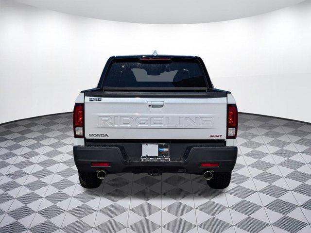 new 2025 Honda Ridgeline car, priced at $41,893
