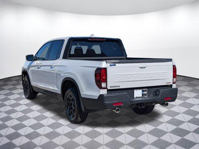 new 2025 Honda Ridgeline car, priced at $41,893