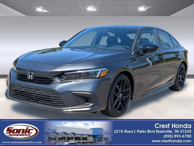 used 2022 Honda Civic car, priced at $23,497