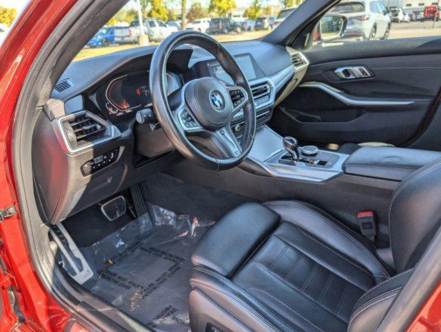 used 2020 BMW 330 car, priced at $23,487