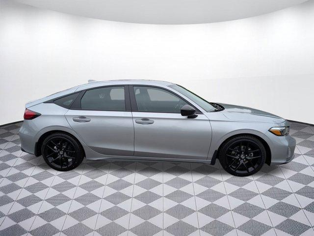 new 2025 Honda Civic car, priced at $27,491