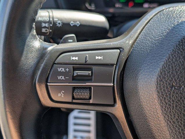 used 2023 Honda Accord Hybrid car, priced at $22,298