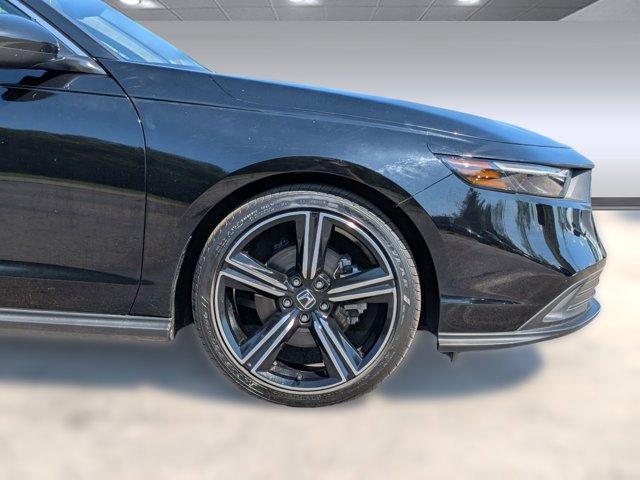 used 2023 Honda Accord Hybrid car, priced at $22,298