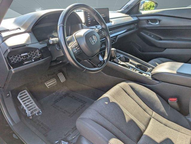 used 2023 Honda Accord Hybrid car, priced at $22,298