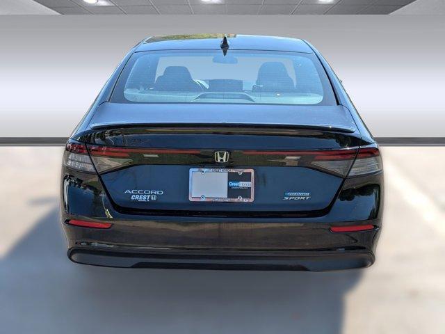used 2023 Honda Accord Hybrid car, priced at $22,298