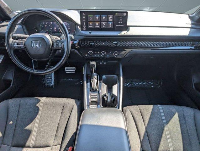 used 2023 Honda Accord Hybrid car, priced at $22,298