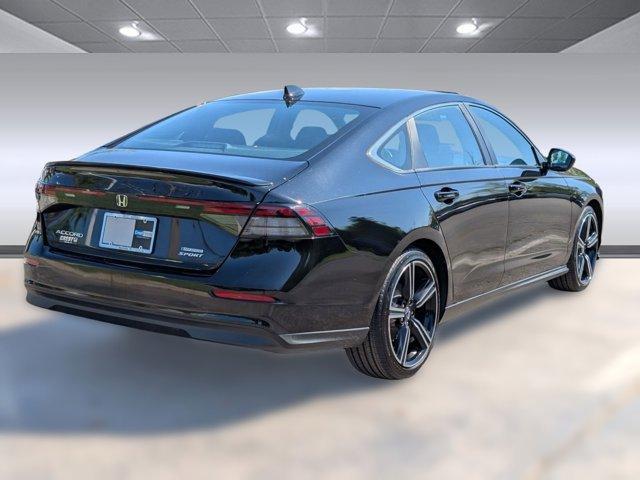 used 2023 Honda Accord Hybrid car, priced at $22,298