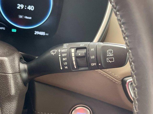used 2022 Hyundai SANTA FE HEV car, priced at $26,999