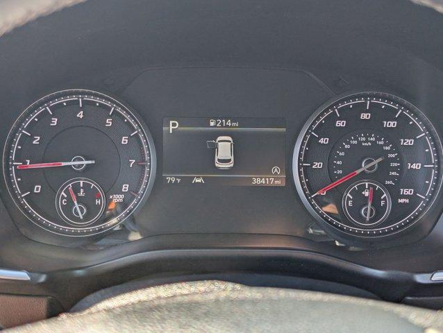 used 2023 Hyundai Santa Fe car, priced at $21,288