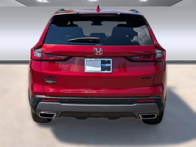 new 2026 Honda CR-V Hybrid car, priced at $41,131