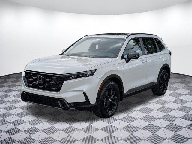 new 2026 Honda CR-V Hybrid car, priced at $37,981
