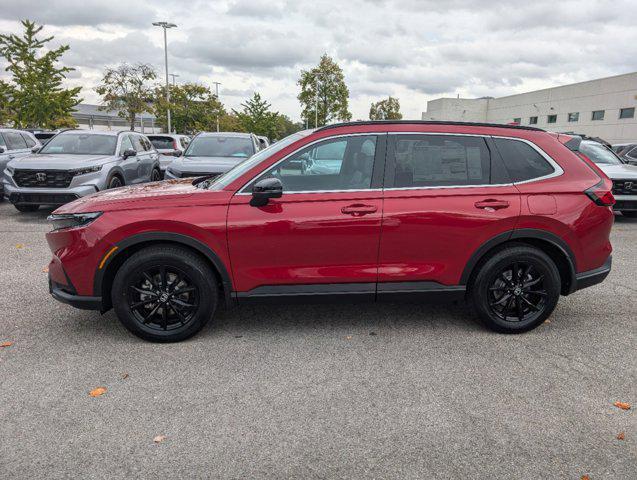 new 2025 Honda CR-V car, priced at $34,951