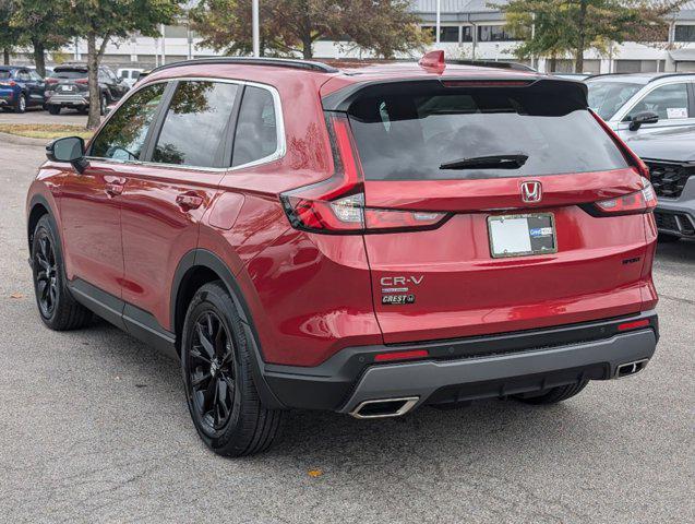 new 2025 Honda CR-V car, priced at $34,951