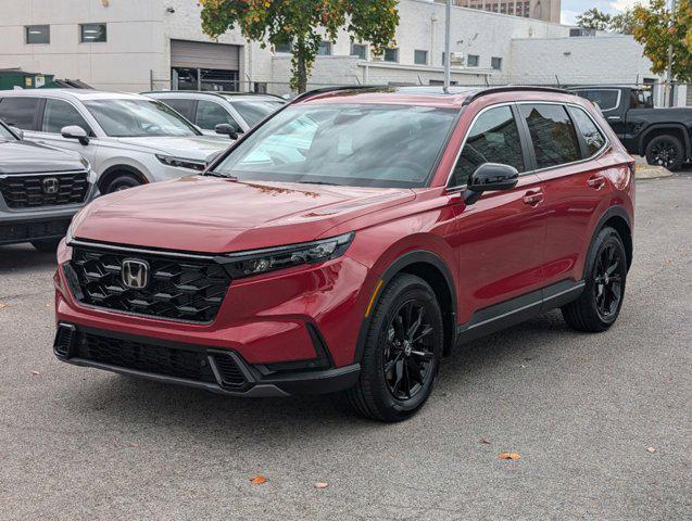 new 2025 Honda CR-V car, priced at $34,951