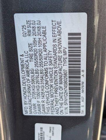 new 2025 Honda Pilot car, priced at $48,633