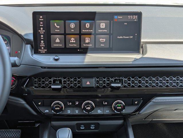 new 2025 Honda Accord Hybrid car, priced at $34,891