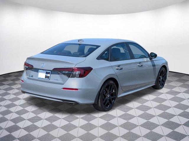 new 2025 Honda Civic Hybrid car, priced at $29,551