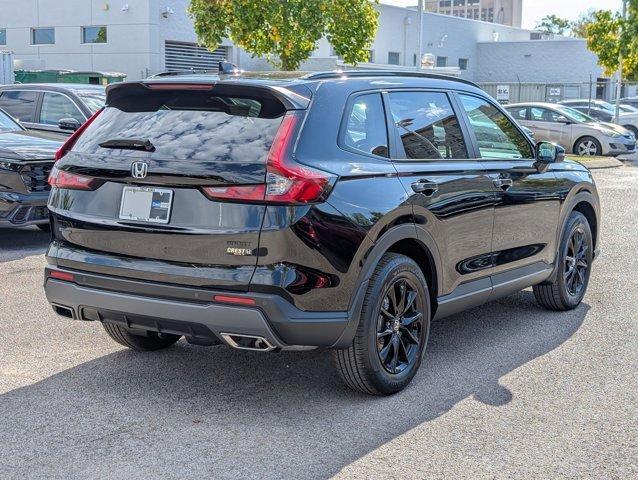new 2026 Honda CR-V Hybrid car, priced at $40,071