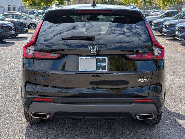 new 2026 Honda CR-V Hybrid car, priced at $40,071