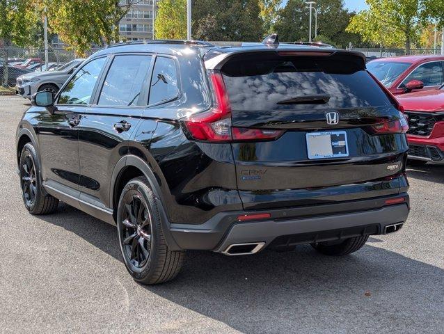 new 2026 Honda CR-V Hybrid car, priced at $40,071