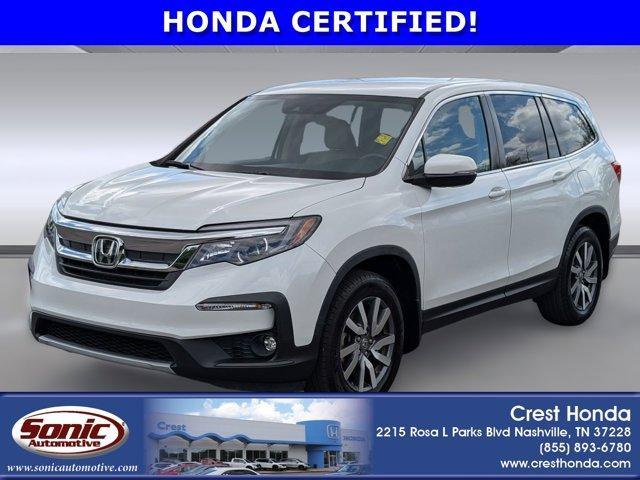 used 2021 Honda Pilot car, priced at $21,798