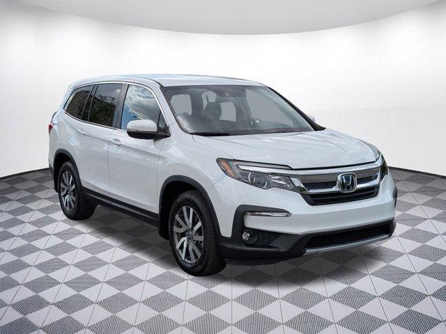 used 2021 Honda Pilot car, priced at $21,999