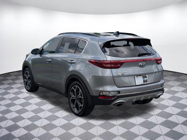 used 2022 Kia Sportage car, priced at $20,996