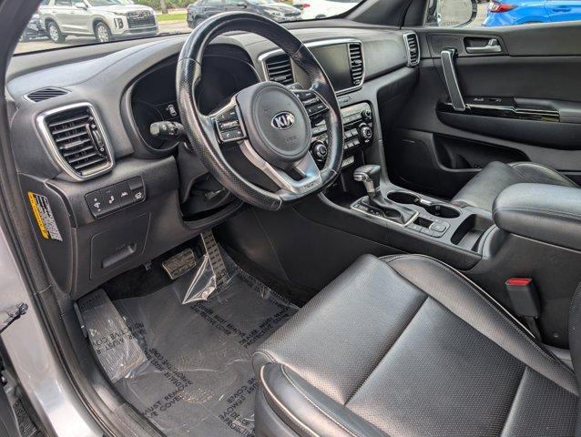 used 2022 Kia Sportage car, priced at $20,996
