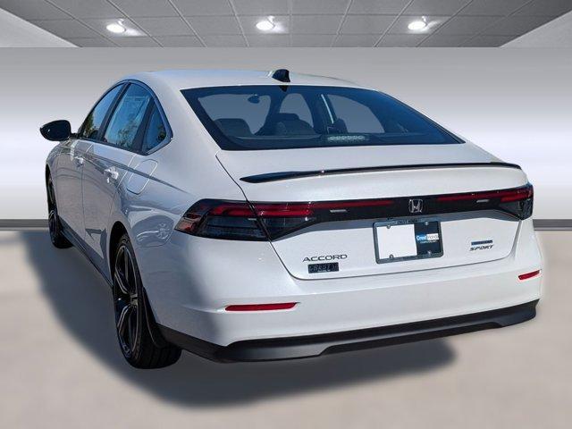 new 2025 Honda Accord Hybrid car, priced at $33,901
