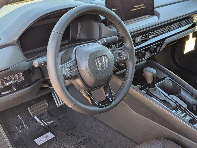 new 2025 Honda Accord Hybrid car, priced at $33,901