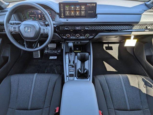 new 2025 Honda Accord Hybrid car, priced at $33,901
