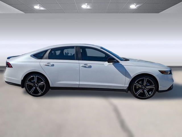 new 2025 Honda Accord Hybrid car, priced at $33,901