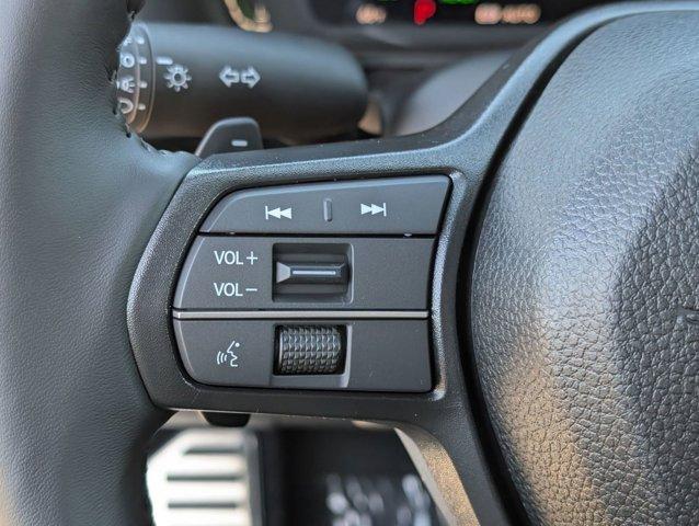 new 2025 Honda Accord Hybrid car, priced at $33,901