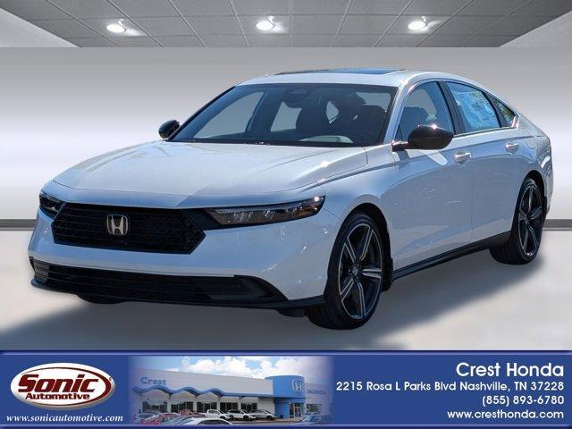 new 2025 Honda Accord Hybrid car, priced at $33,901