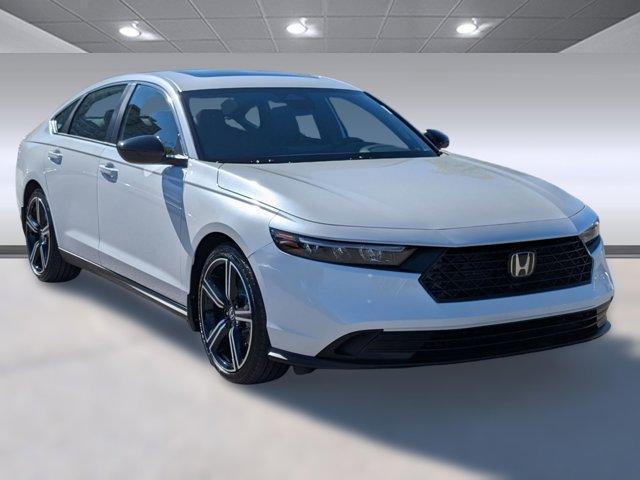 new 2025 Honda Accord Hybrid car, priced at $33,901