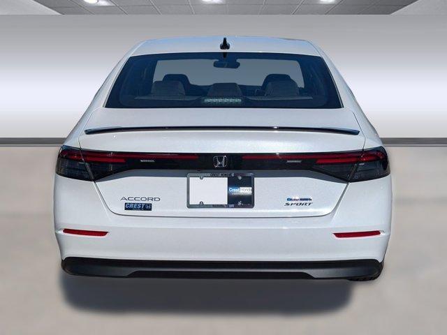 new 2025 Honda Accord Hybrid car, priced at $33,901