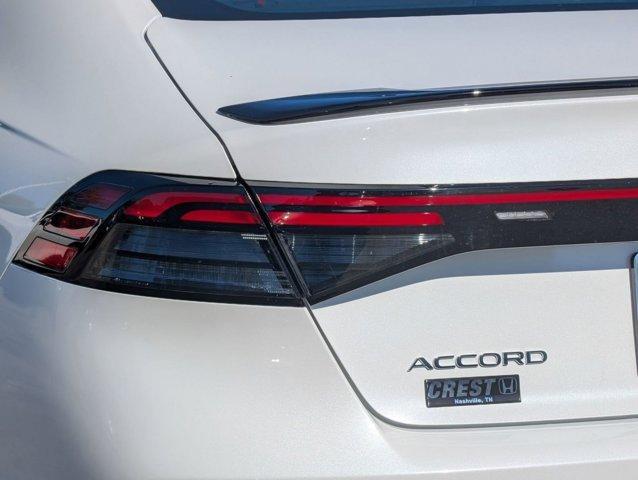 new 2025 Honda Accord Hybrid car, priced at $33,901